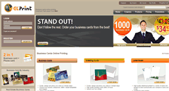 Desktop Screenshot of glprint.com
